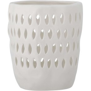 Bloomingville Matil Fyrfadsstage H15,5 cm, Hvid