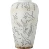 Bloomingville Adah Vase H34 cm, Steinzeug