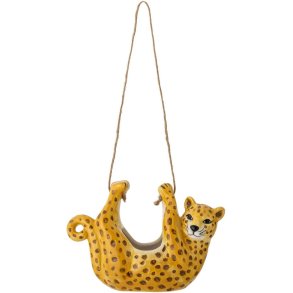 Bloomingville Mini Raam Hængeurtepotte H12,5 cm, Gul