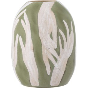 Bloomingville Adalena Vase H30,5 cm, Grn
