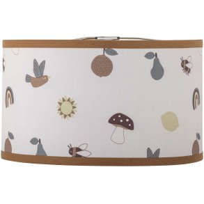 Bloomingville Mini Agnes Lampenschirm 34 cm, Bambus