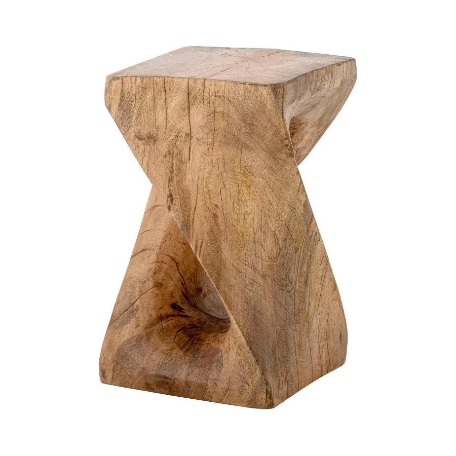 Creative Collection Samara Beistelltisch H45,5 cm, Mangoholz