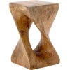 Creative Collection Samara Beistelltisch H45,5 cm, Mangoholz