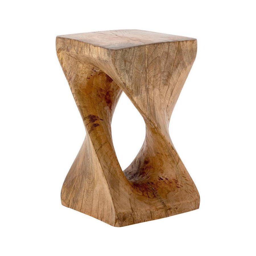 Creative Collection Samara Beistelltisch H45,5 cm, Mangoholz