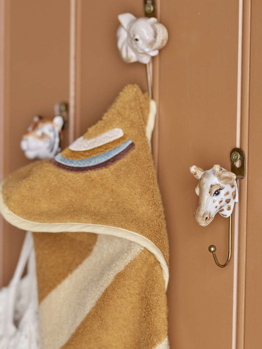 Bloomingville Mini Nosa Knage H11 cm, Brun