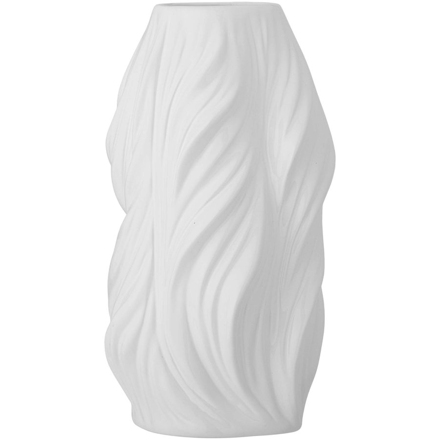 Bloomingville Sanak Vase H26 cm, Hvid