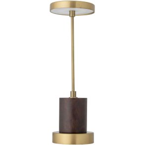 Bloomingville Chico Trdls Bordlampe H30 cm, Messing