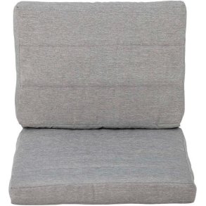 Bloomingville Collin Kissen 44x75 cm, Grau