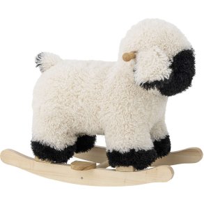 Bloomingville Mini Dolly Gyngehest 65 cm, Hvid