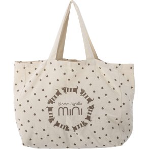Bloomingville Mini Charlie Einkaufstasche 40x47 cm, Natur