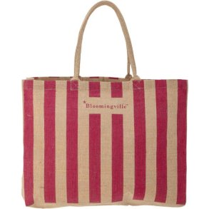 Bloomingville Bergamo Einkaufstasche, Pink