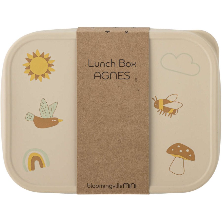 Bloomingville Mini Agnes Lunch-Box, Edelstahl