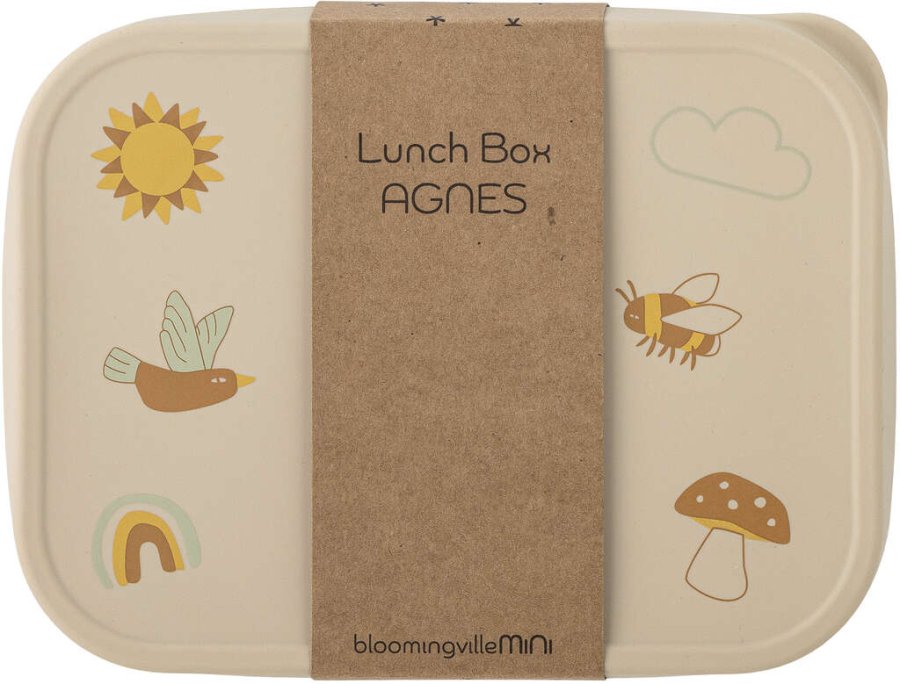 Bloomingville Mini Agnes Lunch-Box, Edelstahl