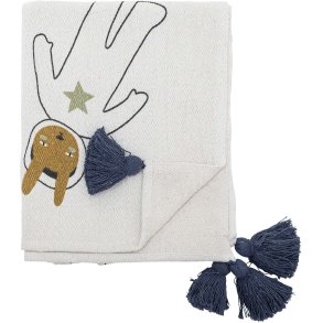 Bloomingville Mini Space Decke 130x160 cm, Natur