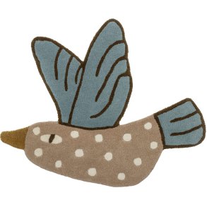 Bloomingville Mini Blue Jay T�ppe 70x84 cm, Bl�