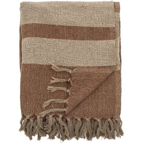 Bloomingville Temi Plaid 130x160 cm, Brun