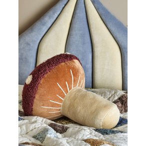 Bloomingville Mini Mushroom Pude 38 cm, Rød