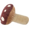 Bloomingville Mini Mushroom Kissen 38 cm, Rot