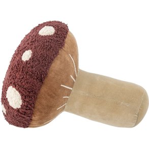Bloomingville Mini Mushroom Pude 38 cm, Rød