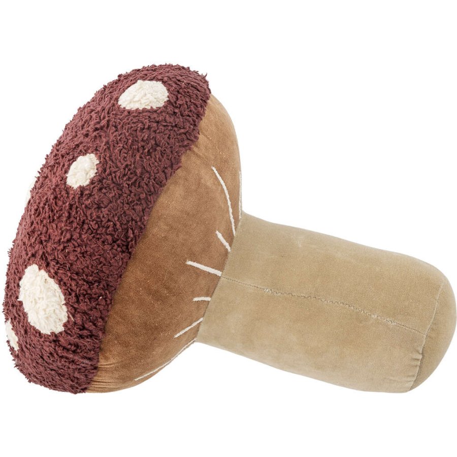 Bloomingville Mini Mushroom Kissen 38 cm, Rot