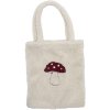 Bloomingville Mini Mushroom Tasche 35x40 cm, Weiß