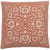 Bloomingville Madita Kissen 40x40 cm, Rot