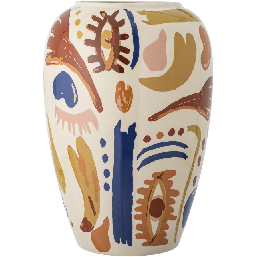 Bloomingville Horus Vase H32 cm, Orange