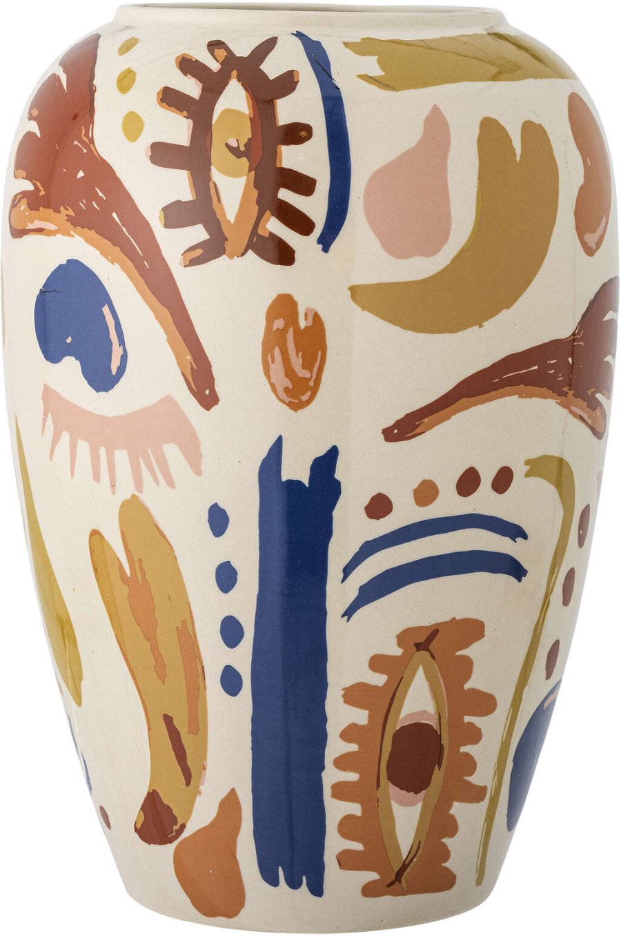 Bloomingville Horus Vase H32 cm, Orange