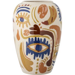 Bloomingville Horus Vase H32 cm, Orange