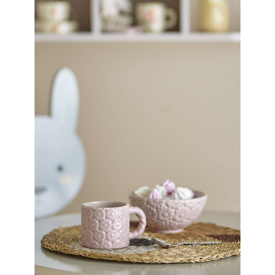 Bloomingville Mini Benji Tasse 16,5 cl, Rosa