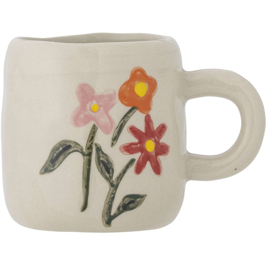 Bloomingville Mini Millie Tasse 11 cl, Weiß