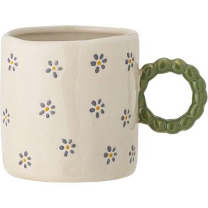 Bloomingville Mini Dorthea Tasse 18 cl, Wei
