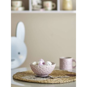 Bloomingville Mini Benji Skål Ø14 cm, Rosa