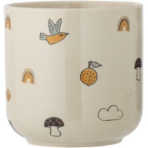 Bloomingville Mini Agnes Blumentopf H16 cm, Wei