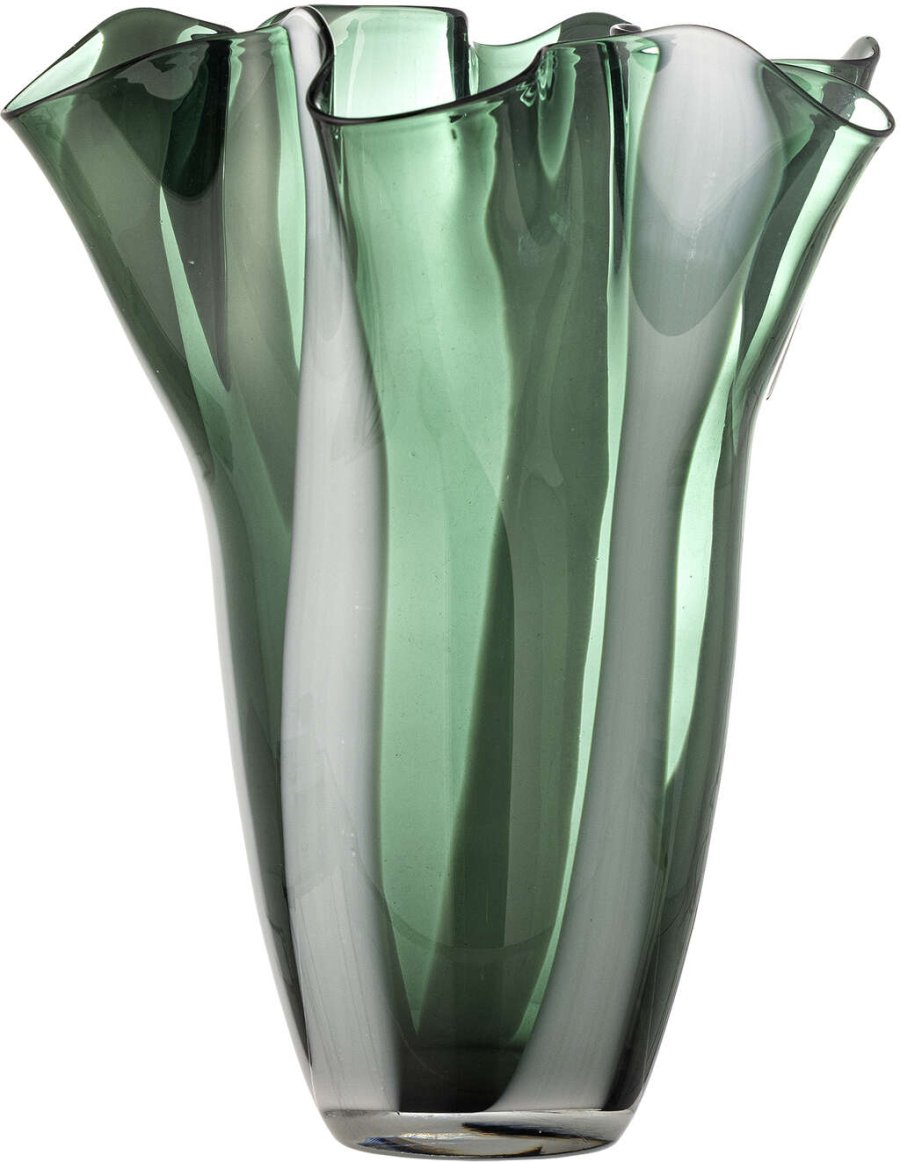 Creative Collection Lettice Vase H32 cm, Grn