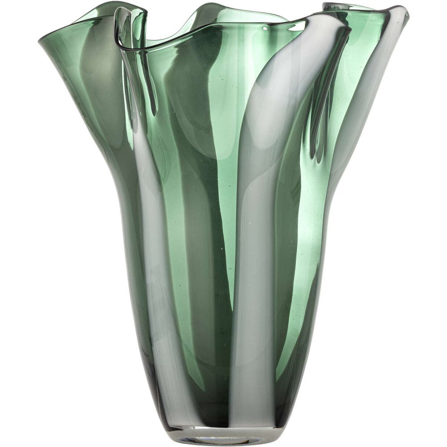 Creative Collection Lettice Vase H32 cm, Grn