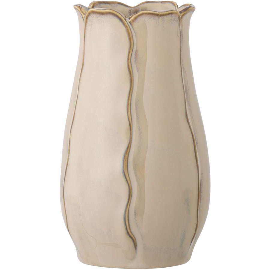 Creative Collection Allas Vase H16,5 cm, Natur