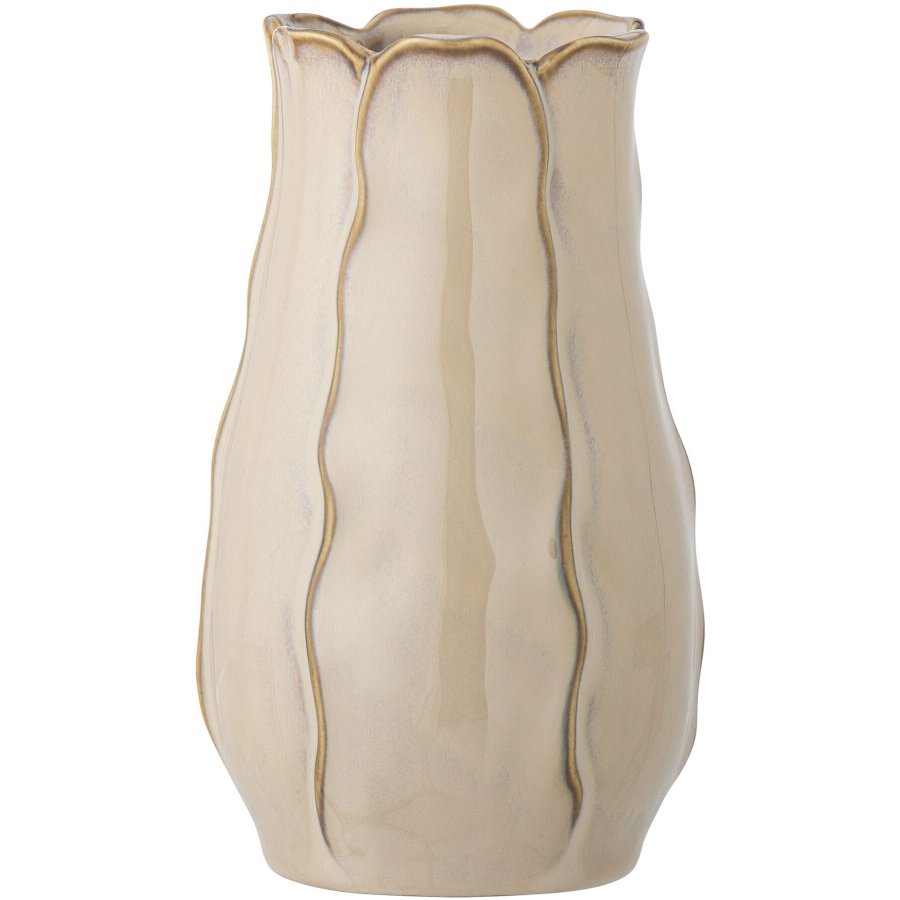 Creative Collection Allas Vase H16,5 cm, Natur