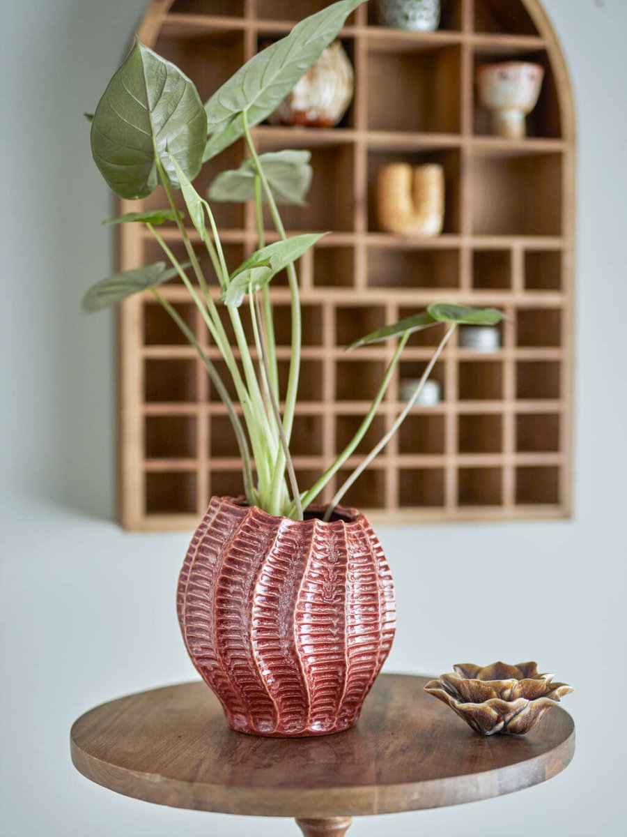 Creative Collection Callon Vase H20,5 cm, Rosa