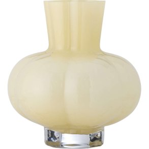 Bloomingville Alyssa Vase H23,5 cm, Gelb