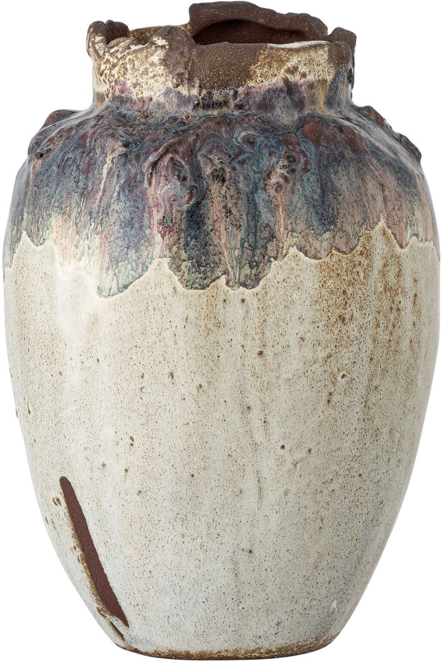 Creative Collection Tauriel Vase H21 cm, Blau