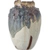 Creative Collection Tauriel Vase H21 cm, Blau