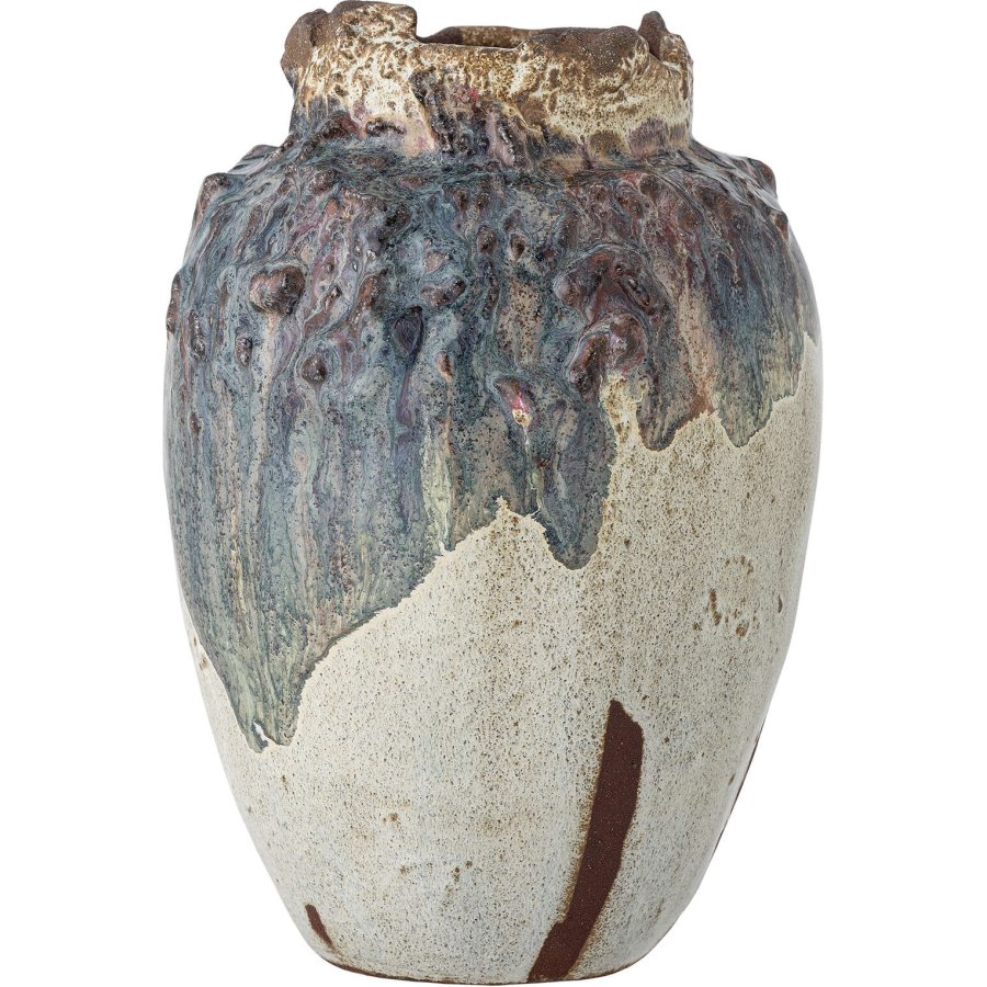 Creative Collection Tauriel Vase H21 cm, Blau