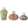 Creative Collection Fauni Vase 3er Set, Grn