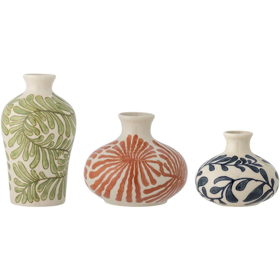 Creative Collection Fauni Vase 3er Set, Grn