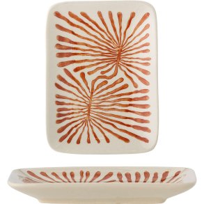 Creative Collection Fauni Teller 15 cm, Rot