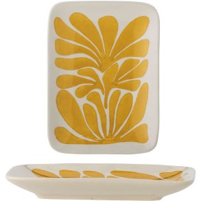 Creative Collection Fauni Teller 15 cm, Gelb