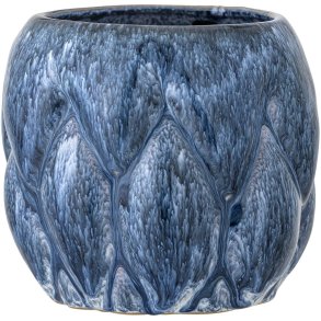 Creative Collection Posey Blumentopf H14 cm, Blau