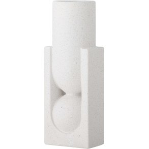 Bloomingville Salome Vase H34 cm, Wei