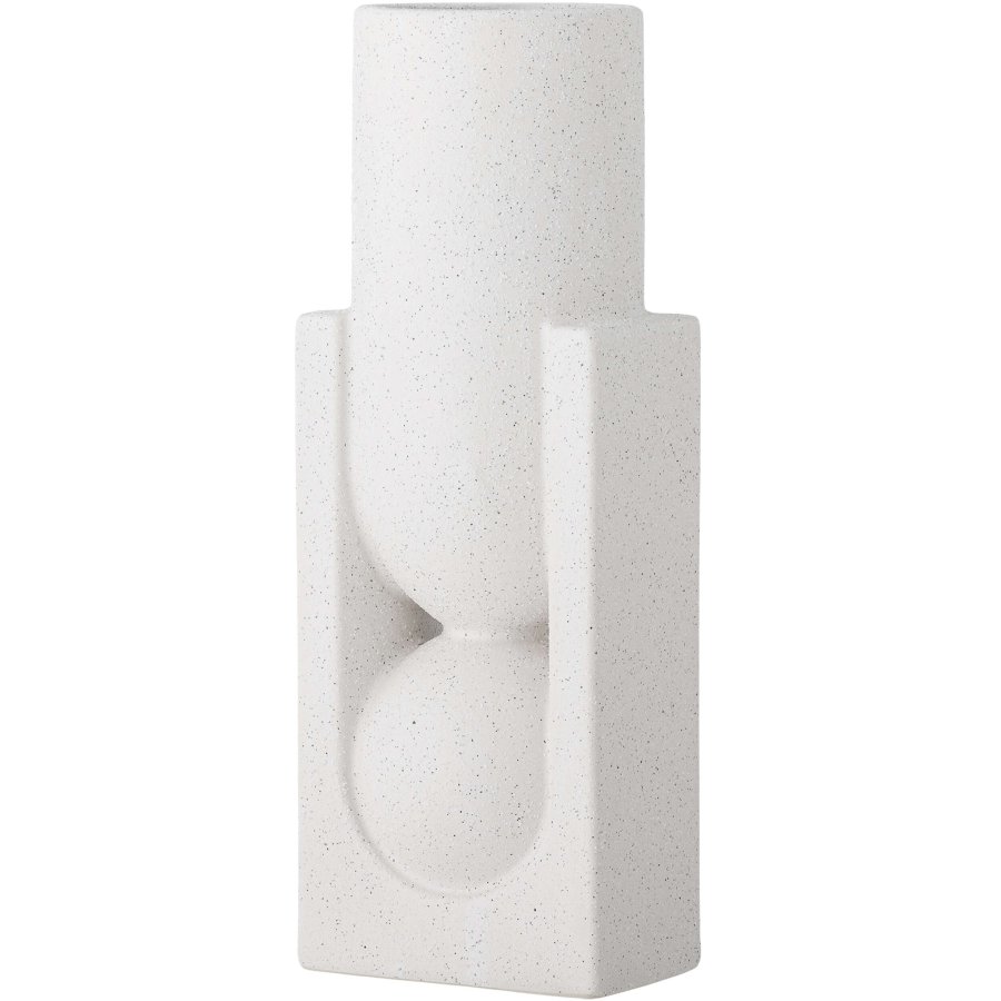 Bloomingville Salome Vase H34 cm, Hvid